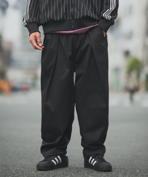 23AW Traditional Weatherwear ワイドチノパン 日本製 パンツ