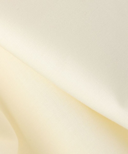 F i.n.t(フィント)の「ネクタイ付きカラーシャツ/fint(シャツ/ブラウス・レディース・ブルー/ピンクベージュ/オフホワイト・FREE)」の12枚目の写真