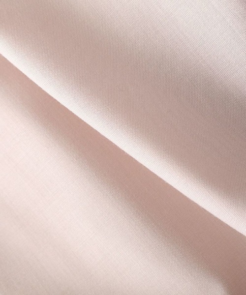 F i.n.t(フィント)の「ネクタイ付きカラーシャツ/fint(シャツ/ブラウス・レディース・ブルー/ピンクベージュ/オフホワイト・FREE)」の13枚目の写真