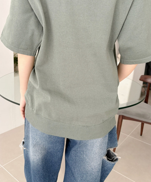 セール】Ada// U.S. POLO ASSN. オーバーサイズ クルーネック