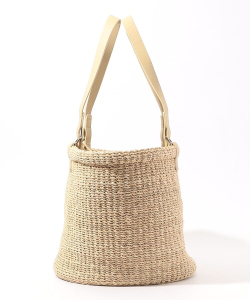 トゥモローランドBucket Baggage H&S Basketかごバッグカゴ TOMORROWLAND （トゥモローランド）の「Bucket Baggage H&S Basket