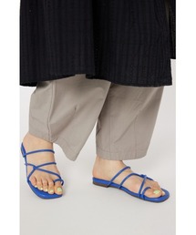 TUBE STRAP SANDALS