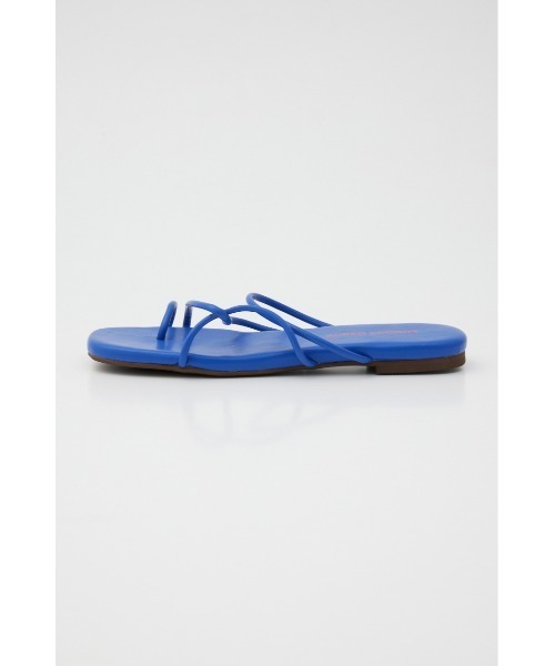 RODEO CROWNS WIDE BOWL（ロデオクラウンズワイドボウル）の「TUBE STRAP SANDALS（サンダル・レディース・シルバー/ブルー/ブラック・MEDIUM/LARGE）」の4枚目の写真