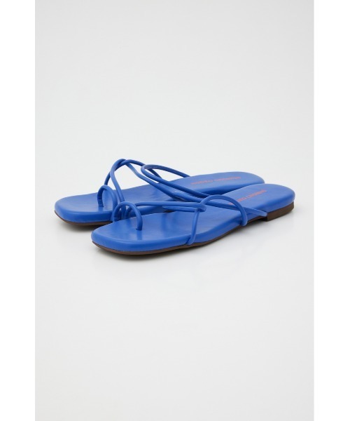 RODEO CROWNS WIDE BOWL（ロデオクラウンズワイドボウル）の「TUBE STRAP SANDALS（サンダル・レディース・シルバー/ブルー/ブラック・MEDIUM/LARGE）」の5枚目の写真