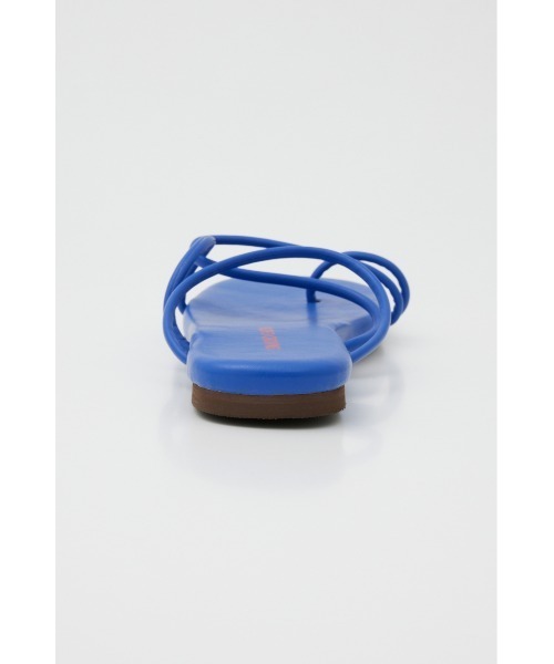 RODEO CROWNS WIDE BOWL（ロデオクラウンズワイドボウル）の「TUBE STRAP SANDALS（サンダル・レディース・シルバー/ブルー/ブラック・MEDIUM/LARGE）」の6枚目の写真