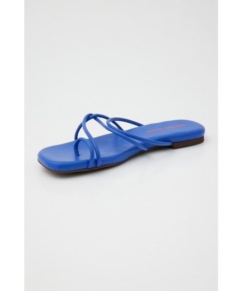 RODEO CROWNS WIDE BOWL（ロデオクラウンズワイドボウル）の「TUBE STRAP SANDALS（サンダル・レディース・シルバー/ブルー/ブラック・MEDIUM/LARGE）」の7枚目の写真