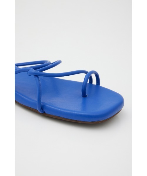 RODEO CROWNS WIDE BOWL（ロデオクラウンズワイドボウル）の「TUBE STRAP SANDALS（サンダル・レディース・シルバー/ブルー/ブラック・MEDIUM/LARGE）」の8枚目の写真