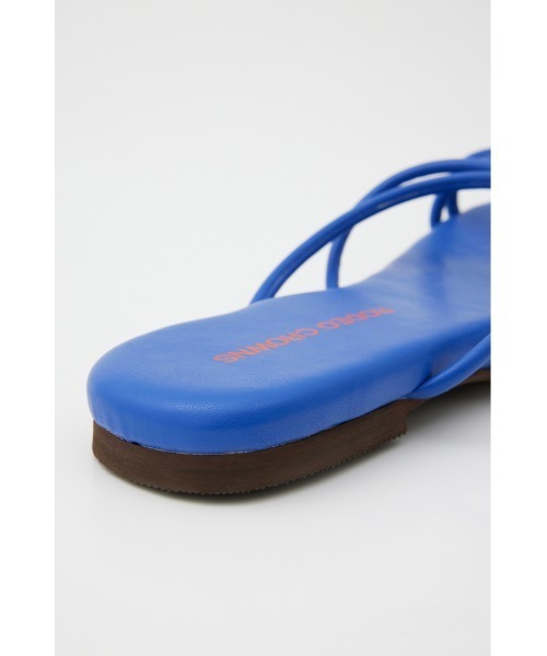 RODEO CROWNS WIDE BOWL（ロデオクラウンズワイドボウル）の「TUBE STRAP SANDALS（サンダル・レディース・シルバー/ブルー/ブラック・MEDIUM/LARGE）」の9枚目の写真