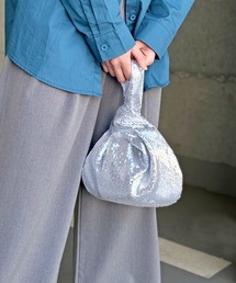 Marient | アシメスパンコールミニBAG(ショルダーバッグ)