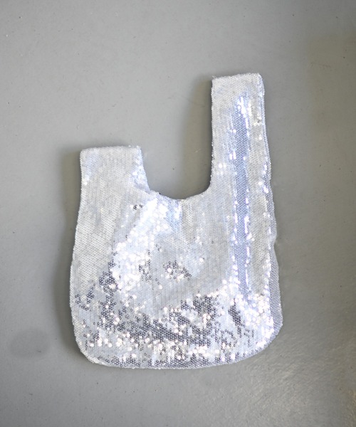 Marient（マリエント）の「アシメスパンコールミニBAG（ショルダーバッグ・レディース・ブラック/シルバー・FREE）」の10枚目の写真