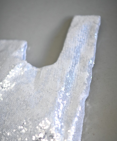 Marient（マリエント）の「アシメスパンコールミニBAG（ショルダーバッグ・レディース・ブラック/シルバー・FREE）」の9枚目の写真