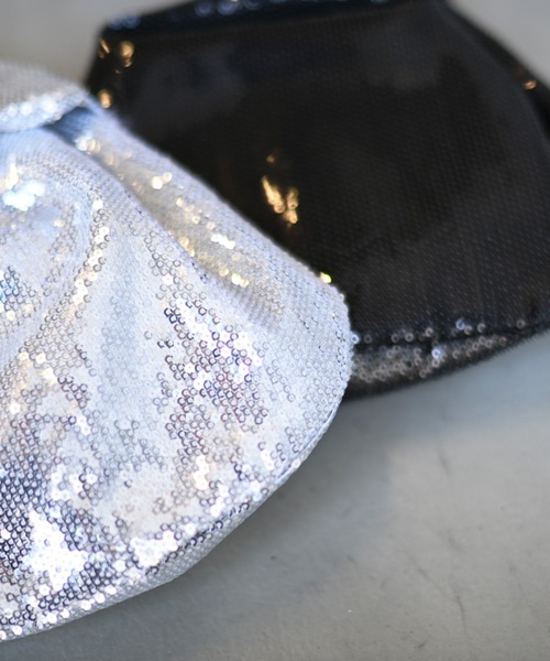 Marient（マリエント）の「アシメスパンコールミニBAG（ショルダーバッグ・レディース・ブラック/シルバー・FREE）」の7枚目の写真