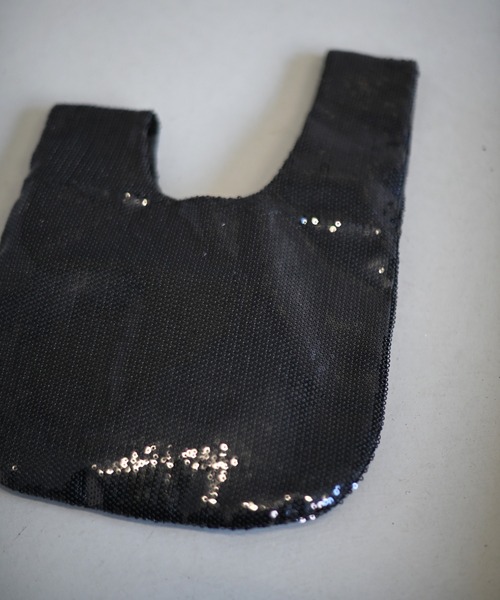 Marient（マリエント）の「アシメスパンコールミニBAG（ショルダーバッグ・レディース・ブラック/シルバー・FREE）」の4枚目の写真