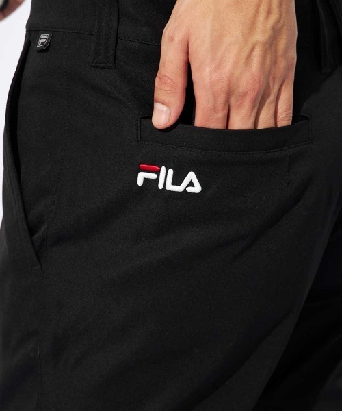 FILA GOLF(フィラゴルフ )の「【FILA GOLF/フィラゴルフ】ロングパンツ ゴルフ(その他パンツ・メンズ・ブラック/ホワイト/ネイビー・82/86/90/78)」の6枚目の写真