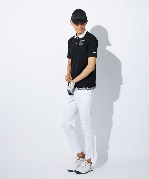 FILA GOLF(フィラゴルフ )の「【FILA GOLF/フィラゴルフ】ロングパンツ ゴルフ(その他パンツ・メンズ・ブラック/ホワイト/ネイビー・82/86/90/78)」の8枚目の写真