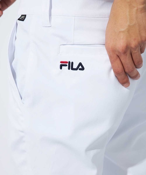 FILA GOLF(フィラゴルフ )の「【FILA GOLF/フィラゴルフ】ロングパンツ ゴルフ(その他パンツ・メンズ・ブラック/ホワイト/ネイビー・82/86/90/78)」の11枚目の写真