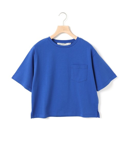 tシャツ MidiUmi ポケット付きボックスT レディース セール】MidiUmi ポケット付きボックスT（Tシャツ/カットソー