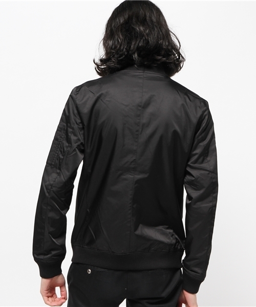 VENCEEXCHANGE(ヴァンスエクスチェンジ)の「リバーシブルMA-1(MA-1・メンズ・ブラック・LARGE/MEDIUM)」の4枚目の写真