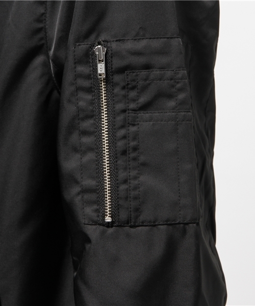 VENCEEXCHANGE(ヴァンスエクスチェンジ)の「リバーシブルMA-1(MA-1・メンズ・ブラック・LARGE/MEDIUM)」の9枚目の写真