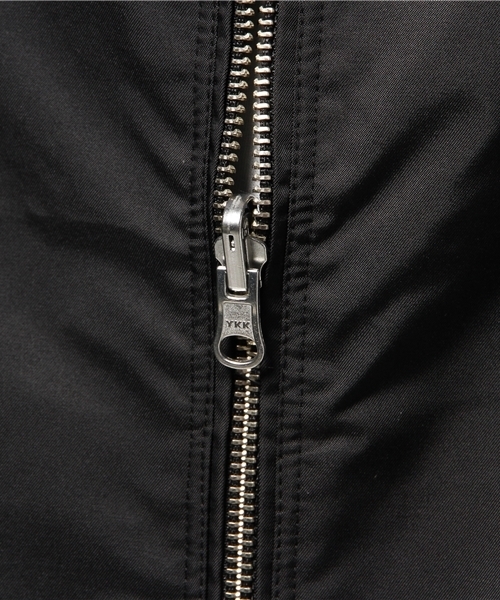 VENCEEXCHANGE(ヴァンスエクスチェンジ)の「リバーシブルMA-1(MA-1・メンズ・ブラック・LARGE/MEDIUM)」の12枚目の写真