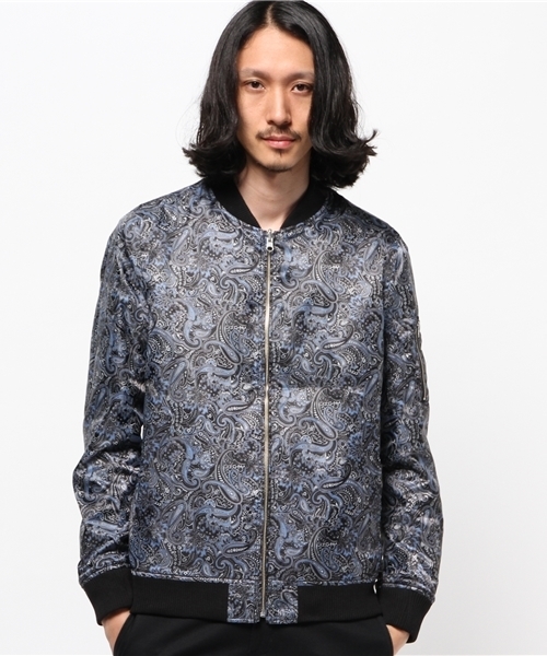 VENCEEXCHANGE(ヴァンスエクスチェンジ)の「リバーシブルMA-1(MA-1・メンズ・ブラック・LARGE/MEDIUM)」の7枚目の写真