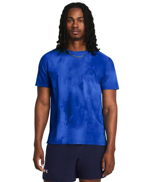 【セール】UAローンチ エリート ウォッシュ ショートスリーブTシャツ（ランニング/メンズ）（Tシャツ/カットソー）｜UNDER ARMOUR（アンダーアーマー）