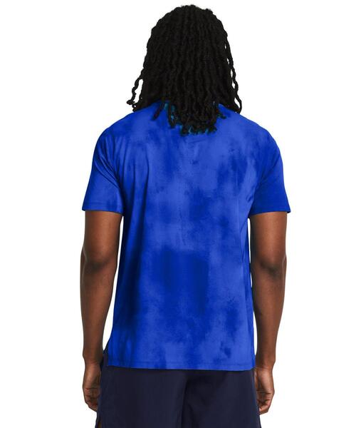 【セール】UAローンチ エリート ウォッシュ ショートスリーブTシャツ（ランニング/メンズ）（Tシャツ/カットソー）｜UNDER ARMOUR（アンダーアーマー）