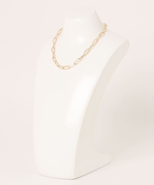 minia(ミニア)の「チェーンネックレス(ネックレス・レディース・シルバー/ゴールド・FREE)」の3枚目の写真
