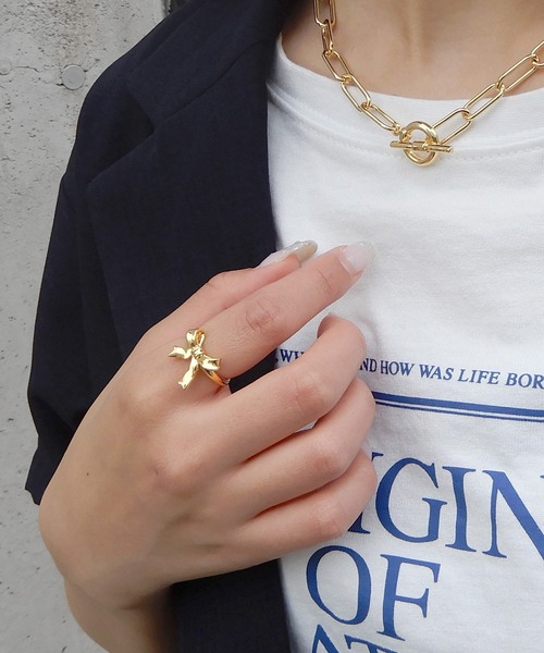 minia(ミニア)の「チェーンネックレス(ネックレス・レディース・シルバー/ゴールド・FREE)」の7枚目の写真