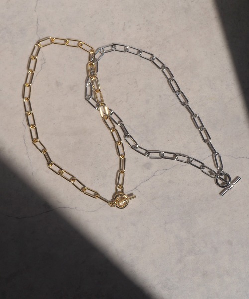 minia(ミニア)の「チェーンネックレス(ネックレス・レディース・シルバー/ゴールド・FREE)」の11枚目の写真