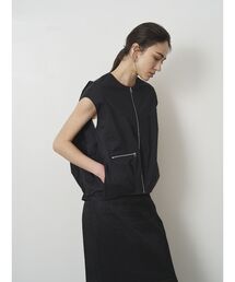 ELENDEEK | ジップコクーンブラウス(シャツ/ブラウス)