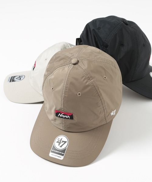 NANGA（ナンガ）の「NANGA × Clef AURORA JET CAP（キャップ