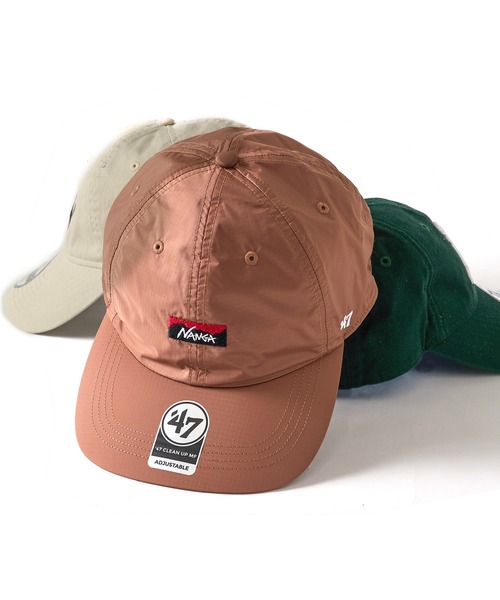 NANGA（ナンガ）の「NANGA × Clef TAKIBI BRIM CAP（キャップ