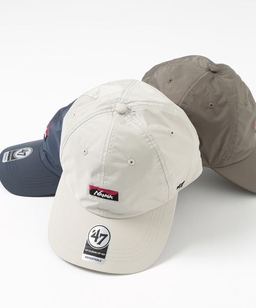 NANGA(ナンガ)の「【NANGA】47 AURORA CAP(キャップ・メンズ・ブラック/ネイビー/ベージュ/アイボリー/グレー/ブラウン・FREE)」の3枚目の写真