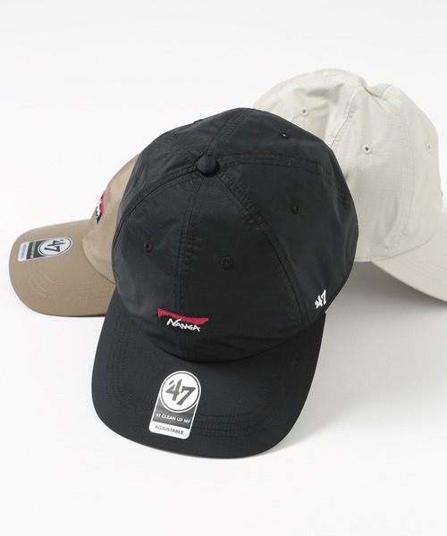 NANGA(ナンガ)の「【NANGA】47 AURORA CAP(キャップ・メンズ・ブラック/ネイビー/ベージュ/アイボリー/グレー/ブラウン・FREE)」の4枚目の写真