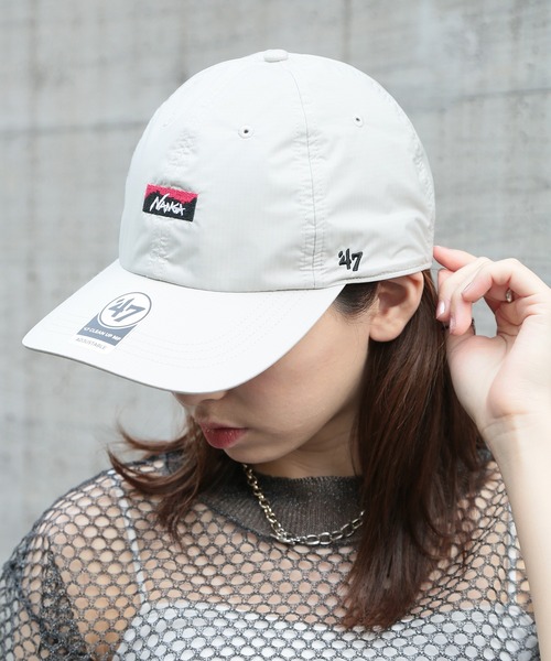 NANGA(ナンガ)の「【NANGA】47 AURORA CAP(キャップ・メンズ・ブラック/ネイビー/ベージュ/アイボリー/グレー/ブラウン・FREE)」の8枚目の写真