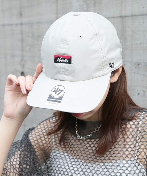 NANGA(ナンガ)の「【NANGA】47 AURORA CAP(キャップ・メンズ・ブラック/ネイビー/ベージュ/アイボリー/グレー/ブラウン・FREE)」の7枚目の写真