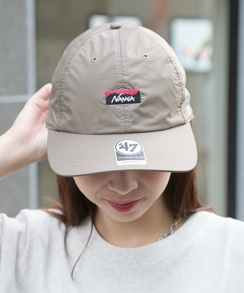 NANGA(ナンガ)の「【NANGA】47 AURORA CAP(キャップ・メンズ・ブラック/ネイビー/ベージュ/アイボリー/グレー/ブラウン・FREE)」の9枚目の写真