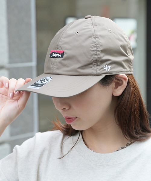 NANGA(ナンガ)の「【NANGA】47 AURORA CAP(キャップ・メンズ・ブラック/ネイビー/ベージュ/アイボリー/グレー/ブラウン・FREE)」の10枚目の写真