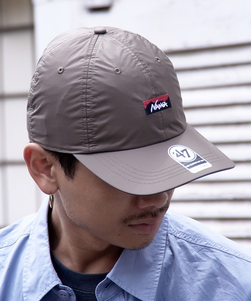 NANGA(ナンガ)の「【NANGA】47 AURORA CAP(キャップ・メンズ・ブラック/ネイビー/ベージュ/アイボリー/グレー/ブラウン・FREE)」の13枚目の写真