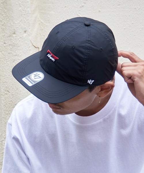 NANGA(ナンガ)の「【NANGA】47 AURORA CAP(キャップ・メンズ・ブラック/ネイビー/ベージュ/アイボリー/グレー/ブラウン・FREE)」の12枚目の写真