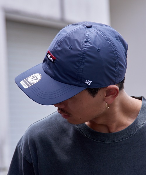 NANGA(ナンガ)の「【NANGA】47 AURORA CAP(キャップ・メンズ・ブラック/ネイビー/ベージュ/アイボリー/グレー/ブラウン・FREE)」の15枚目の写真