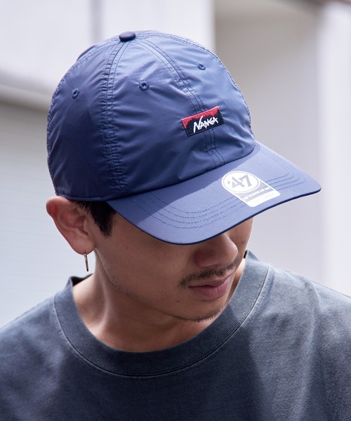 NANGA(ナンガ)の「【NANGA】47 AURORA CAP(キャップ・メンズ・ブラック/ネイビー/ベージュ/アイボリー/グレー/ブラウン・FREE)」の16枚目の写真