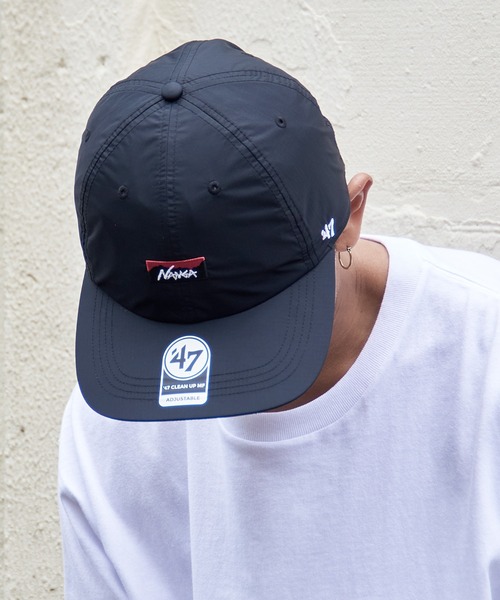 NANGA(ナンガ)の「【NANGA】47 AURORA CAP(キャップ・メンズ・ブラック/ネイビー/ベージュ/アイボリー/グレー/ブラウン・FREE)」の11枚目の写真