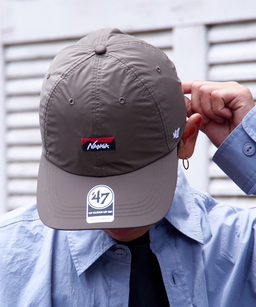 NANGA(ナンガ)の「【NANGA】47 AURORA CAP(キャップ・メンズ・ブラック/ネイビー/ベージュ/アイボリー/グレー/ブラウン・FREE)」の14枚目の写真