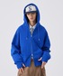 soerte（ソエルテ）の「Heavy weight double zip-up hoodie /ヘビーウェイトダブルジップフーディー 【短丈】（パーカー・2）」