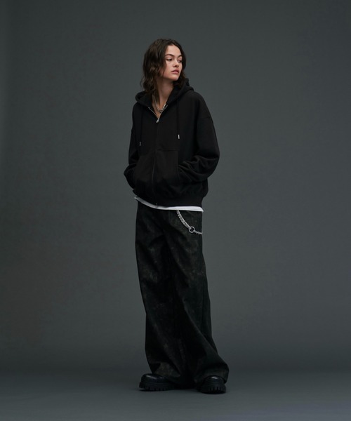 Heavy Weight Double Zip-Up Hoodie /ヘビーウェイトダブルジップ