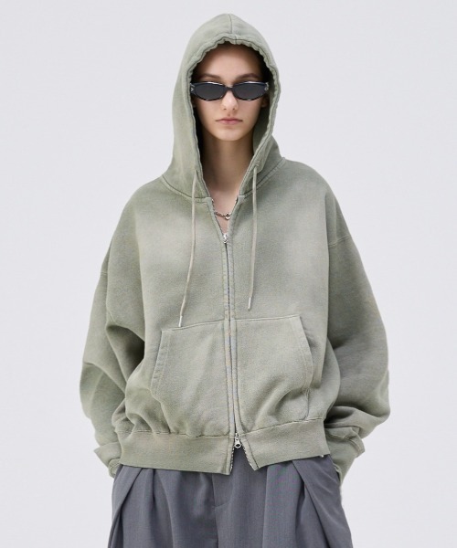 【ZERO HALLIBURTON 】Wジップフーディーパーカー ブラック　L ZERO HALLIBURTON｜ゼロハリバートンのパーカー通販 - ZOZOTOWN