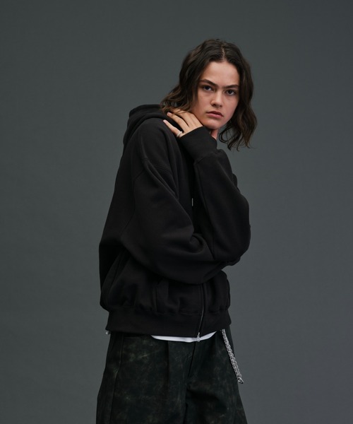Heavy Weight Double Zip-Up Hoodie /ヘビーウェイトダブルジップ Heavy Weight Double Zip-Up Hoodie /ヘビーウェイトダブルジップ
