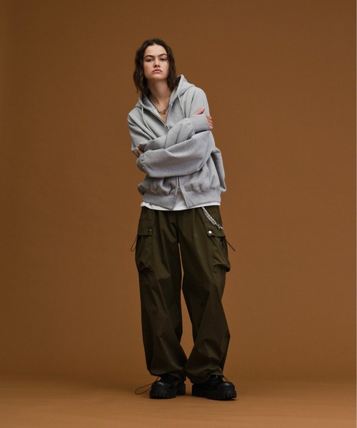 Heavy weight double zip-up hoodie /ヘビーウェイトダブル Heavy weight double zip-up hoodie /ヘビーウェイトダブル
